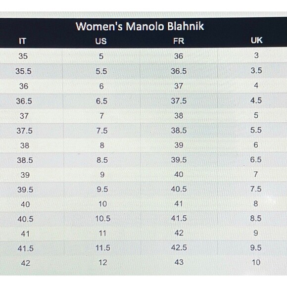 Manolo Blahnik Khan Blk Calfskin Leather Slingback Heeled Sandal EU 37.5 US 7.5 - Picture 12 of 13